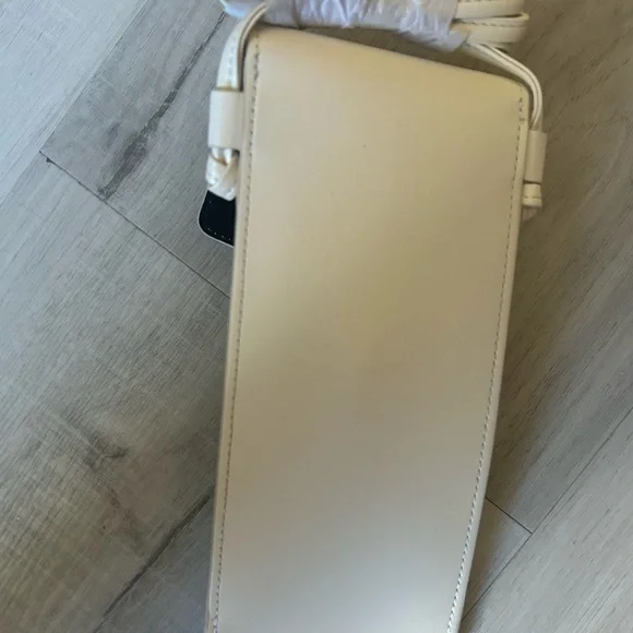 Celine Calfskin White Phone and Sunglasses Holder Pouch Case with Strap - Picture 5 of 6